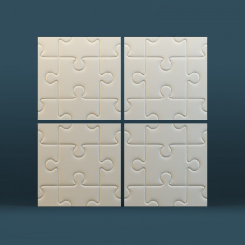 Модель 091 Пазл большой